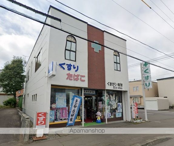 ドラックストア　くまがい薬房新富店（ドラッグストア）まで750m
