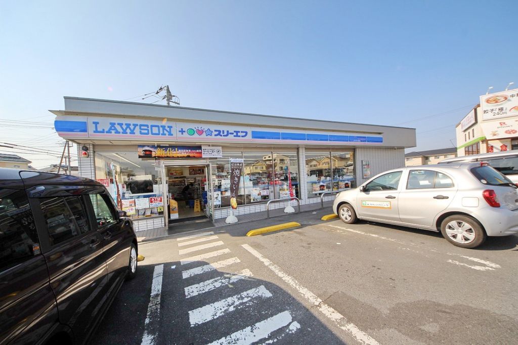 コンビニ　ローソン・スリーエフ川越木野目北店（コンビニ）まで140m