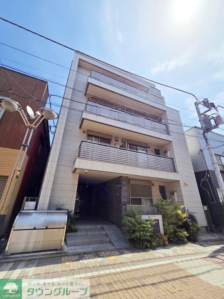 建物外観　バルコニー