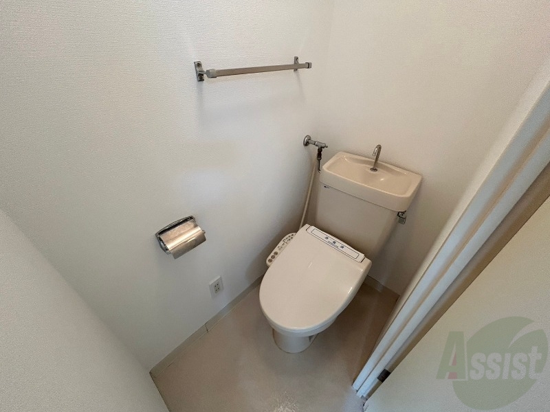 トイレ　トイレは清潔感があり安心して使えますね！
