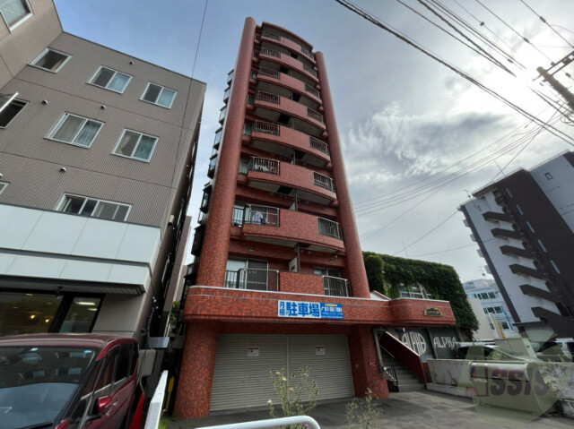 建物外観　札幌市北区北十六条西「エンドレス三井北１６条」