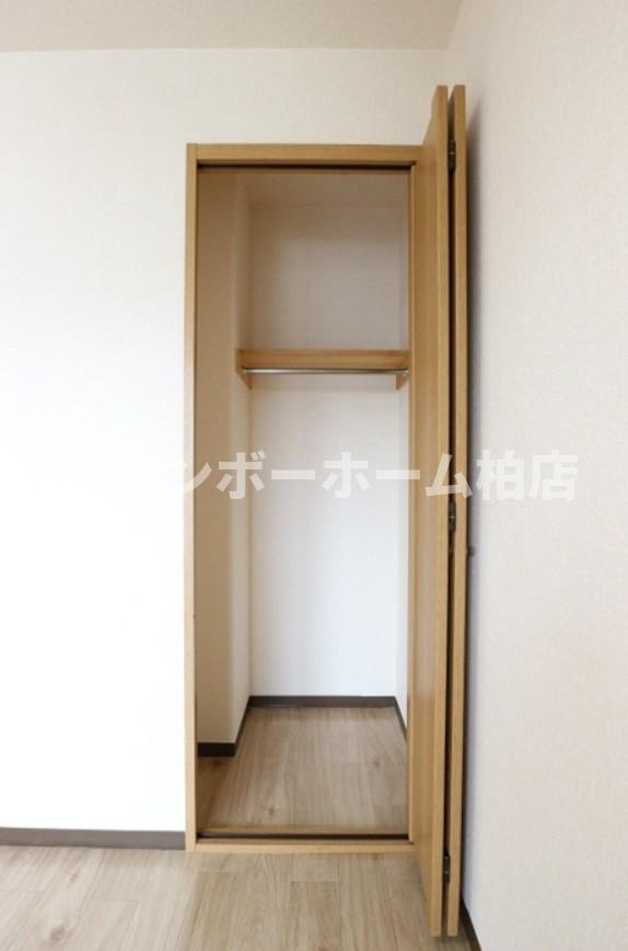 収納　収納のためのスペースです