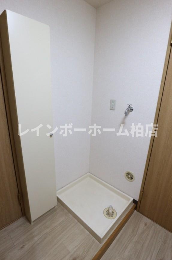 その他設備　室内洗濯機置場です