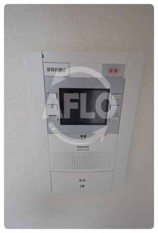 セキュリティ　プレサンス上町台筆ヶ崎SOUTH　TVモニター付きインターホ