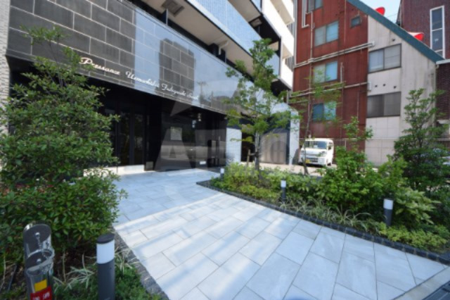 エントランス　プレサンス上町台筆ヶ崎SOUTH　エントランス
