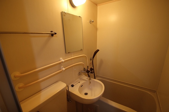 洗面設備　※別部屋の写真です