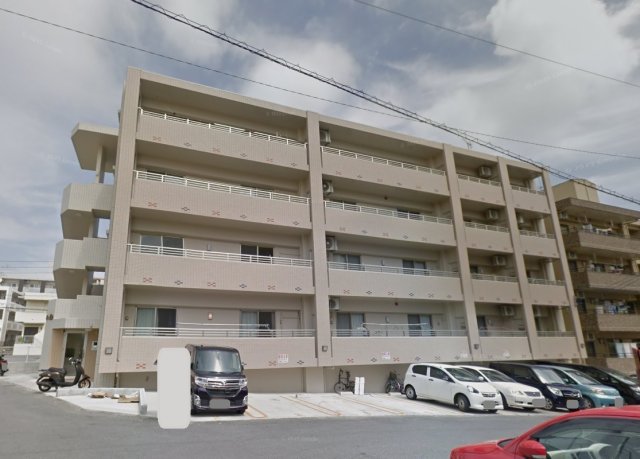 建物外観　リアンケイ（Ｒ）★那覇市真嘉比エリア