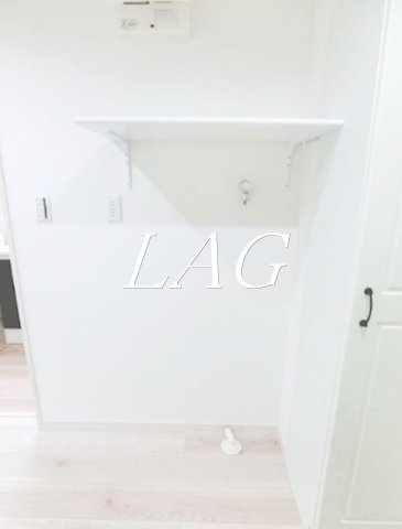 その他部屋・スペース　室内洗濯機置場です。