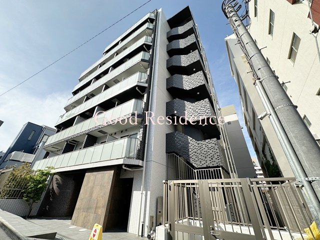 建物外観　【ペット可物件です】