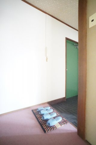 玄関　毎日通る玄関はこちらです