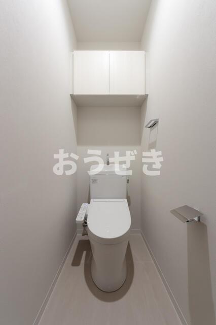 トイレ　※写真は同タイプ住戸です。?