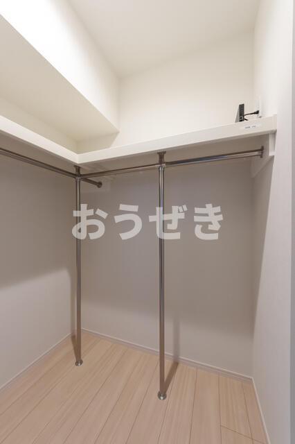 収納　※写真は同タイプ住戸です。?