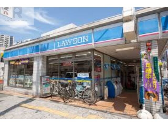コンビニ　ローソン鶴橋駅前店（コンビニ）まで138m