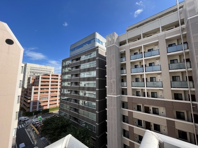 眺望　バルコニーからの眺望