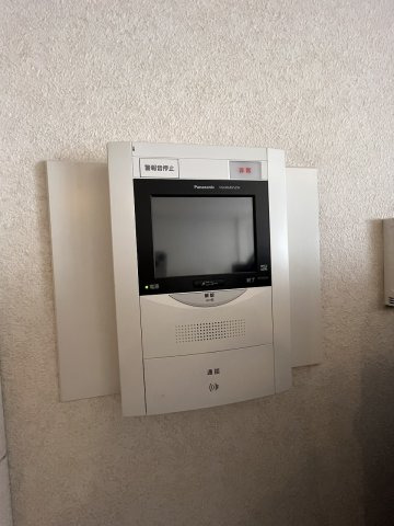 セキュリティ　モニタ付きインターホンで安心