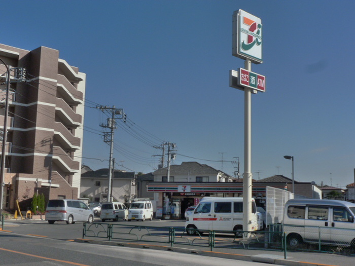 コンビニ　セブンイレブン 調布野川大橋南店（コンビニ）まで314m