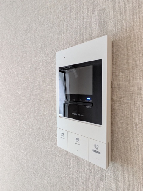 セキュリティ　◆来訪者確認も安心のテレビモニターフォン◆