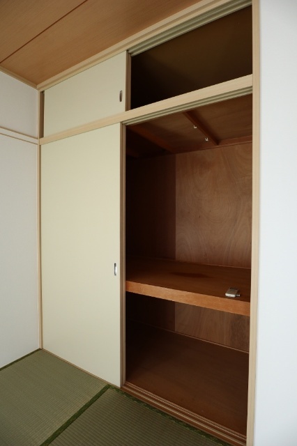 収納　※他号室の参考写真です。