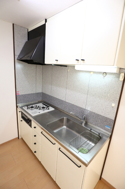 キッチン　※他号室の参考写真です。