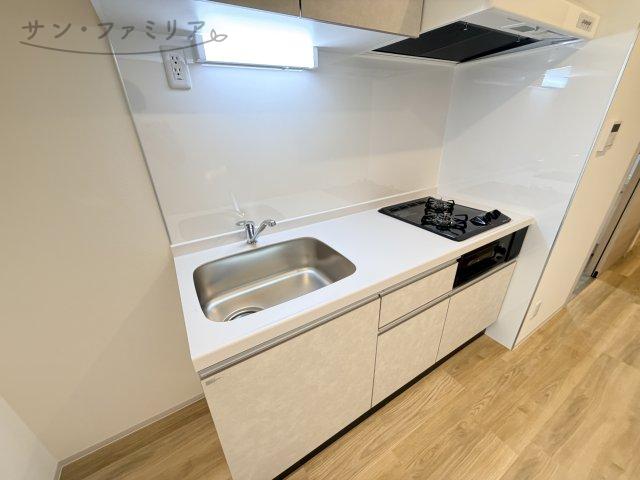 キッチン　同一物件別部屋写真