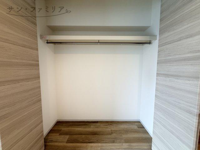収納　同一物件別部屋写真