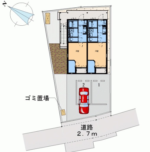 その他共有部分　駐車場