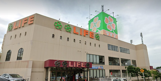 スーパー　ライフ　増尾店（スーパー）まで1390m