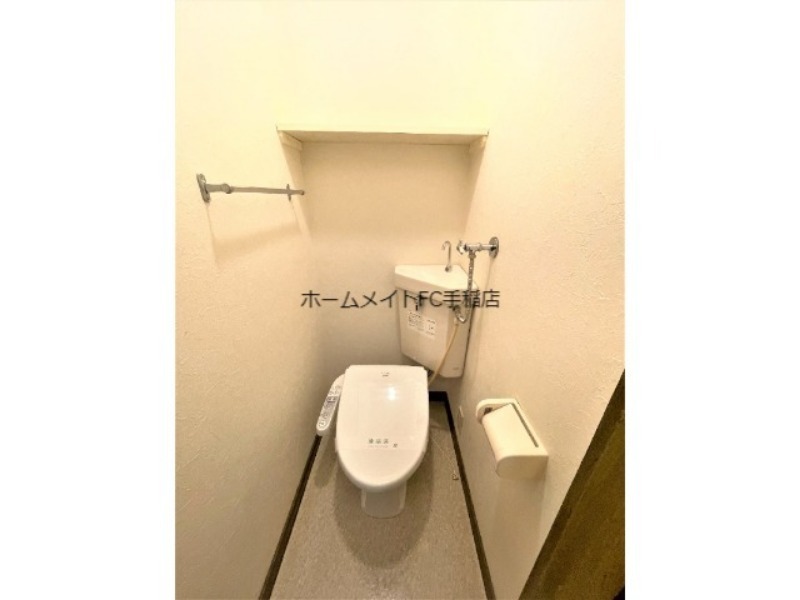 トイレ　ウォシュレット付き♪