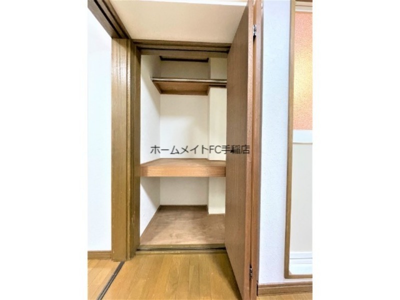 収納　収納スペースです♪
