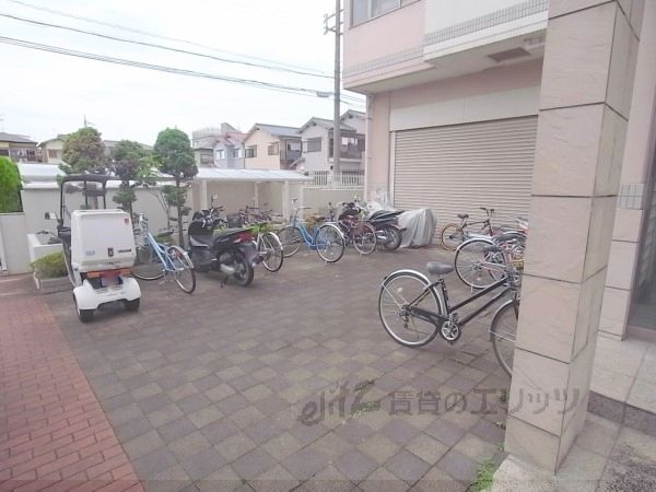 その他共有部分　駐輪場