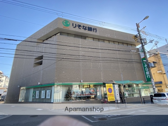 銀行　りそな銀行 鶴橋支店（銀行）まで485m