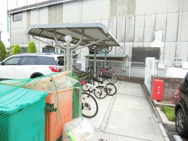 その他共有部分　駐輪場！