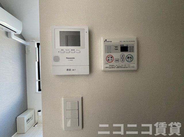 セキュリティ　別号室イメージの為、現状を優先致します。