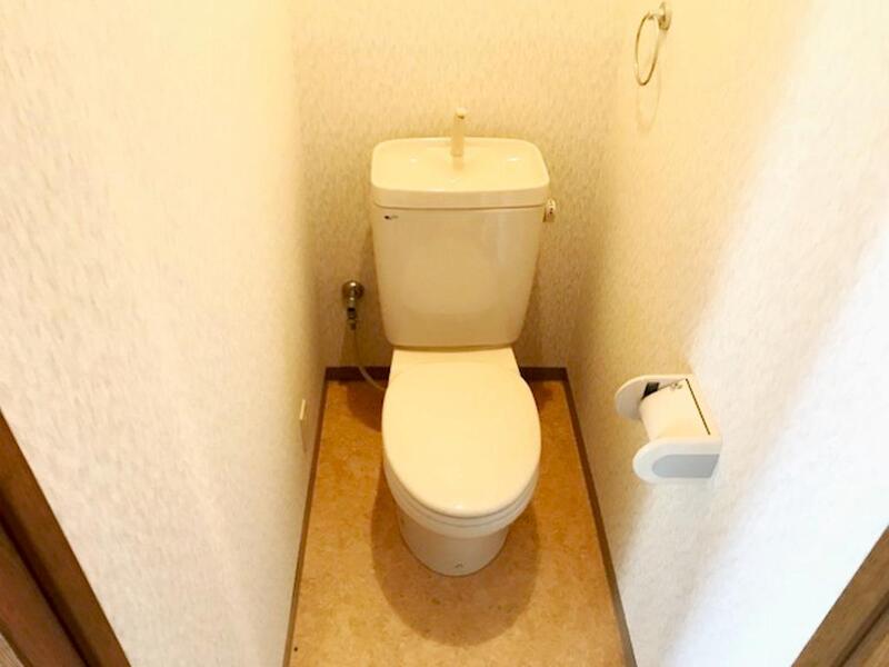 トイレ　バンブーコートI番館　トイレ