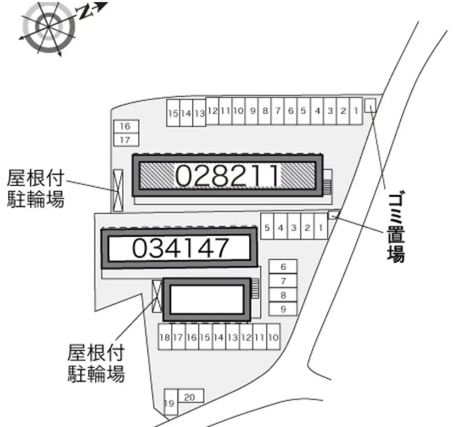 駐車場