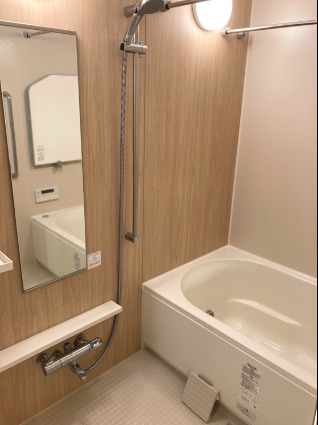 バス・シャワールーム　別タイプ部屋　参考写真です