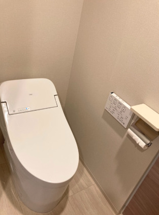 トイレ　別タイプ部屋　参考写真です