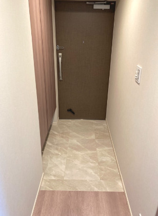 玄関　別タイプ部屋　参考写真です