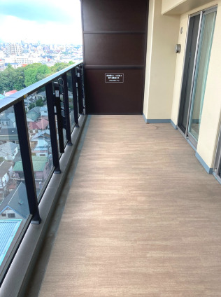 バルコニー　別タイプ部屋　参考写真です