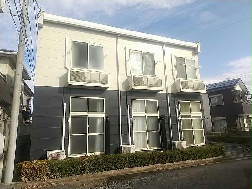 建物外観　2022年12月に外壁塗装しました。