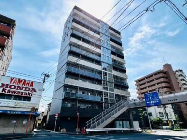 建物外観　外はこのようになっています