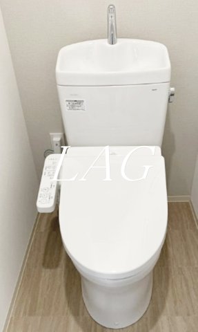 トイレ　トイレです。