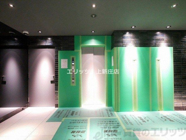 その他設備　エントランス