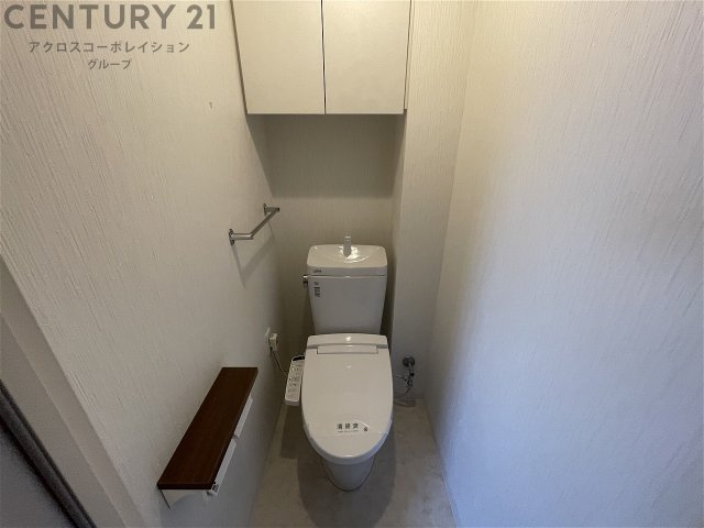 トイレ　シンプルで使いやすいトイレです♪