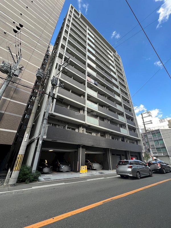 建物外観　外観は落ち着いています