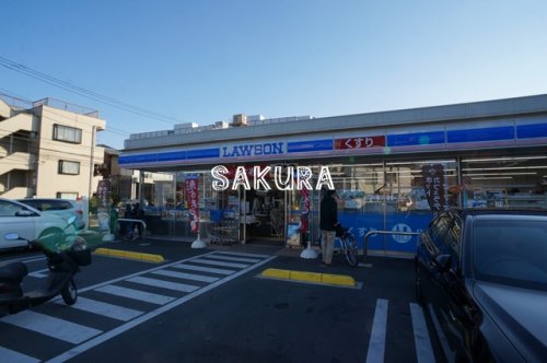 コンビニ　ローソン 川崎東小倉店（コンビニ）まで240m