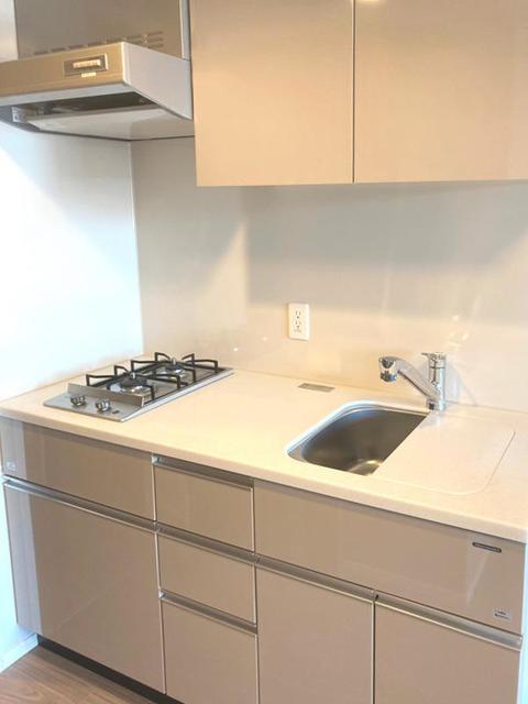 キッチン　※写真は同タイプ住戸です。