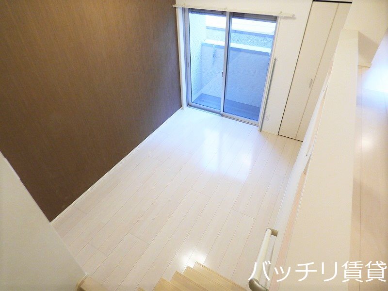 眺望　別号室タイプの為、現状を優先致します。
