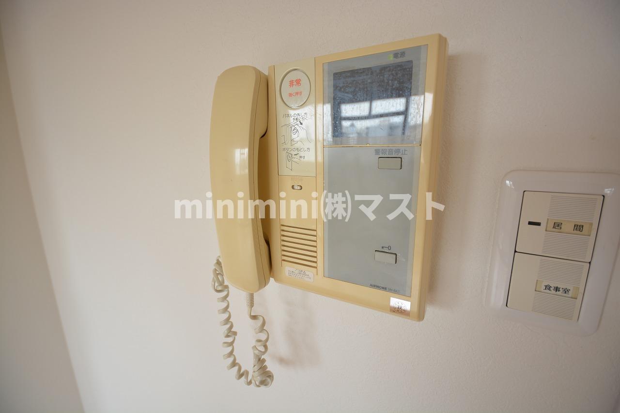 セキュリティ　別号室参考写真