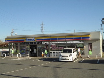 コンビニ　ミニストップ 安城里町店（コンビニ）まで204m